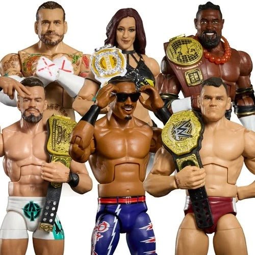 WWE Elite Collection Series 121 Action Figure – 25-Point Articulation for Collectors & Fans