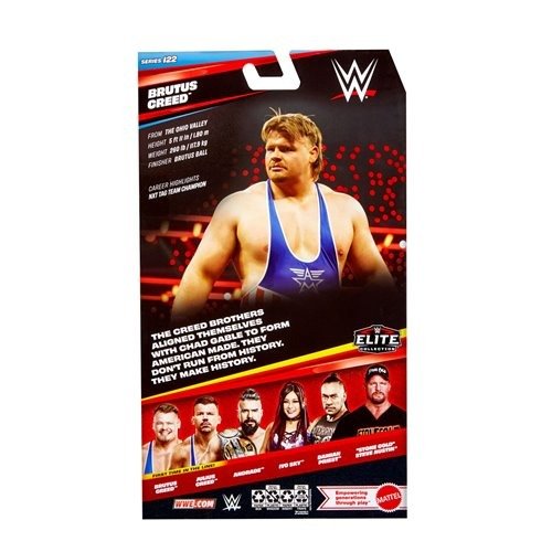 WWE Elite Collection Series 122 Action Figure – Lifelike WWE Superstar for Fans & Collectors