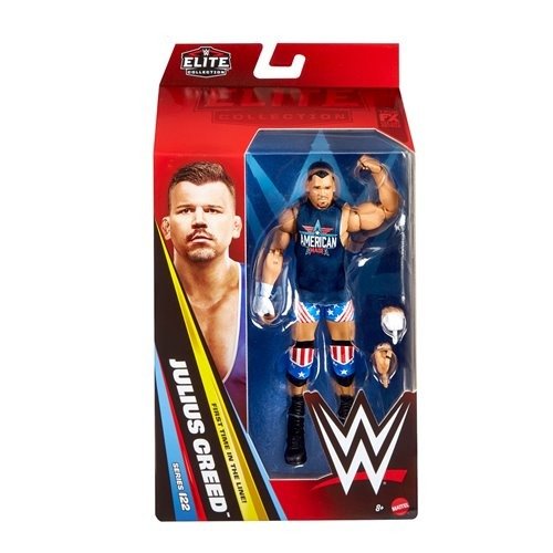 WWE Elite Collection Series 122 Action Figure – Lifelike WWE Superstar for Fans & Collectors