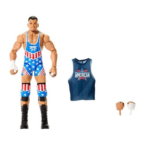WWE Elite Collection Series 122 Action Figure – Lifelike WWE Superstar for Fans & Collectors