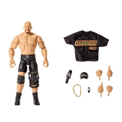 WWE Elite Collection Series 122 Action Figure – Lifelike WWE Superstar for Fans & Collectors