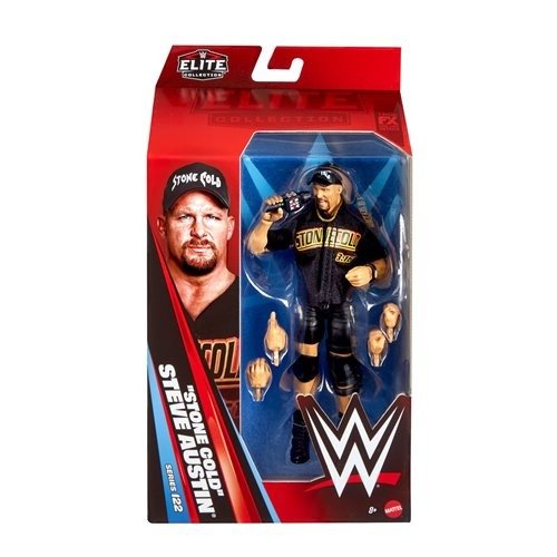 WWE Elite Collection Series 122 Action Figure – Lifelike WWE Superstar for Fans & Collectors