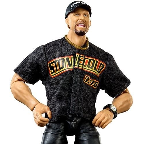 WWE Elite Collection Series 122 Action Figure – Lifelike WWE Superstar for Fans & Collectors