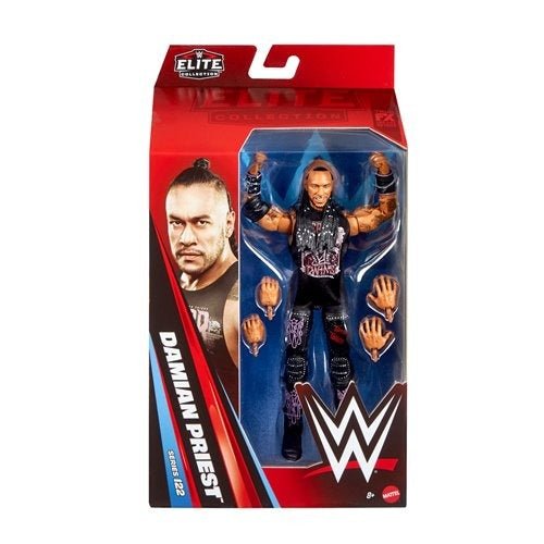 WWE Elite Collection Series 122 Action Figure – Lifelike WWE Superstar for Fans & Collectors