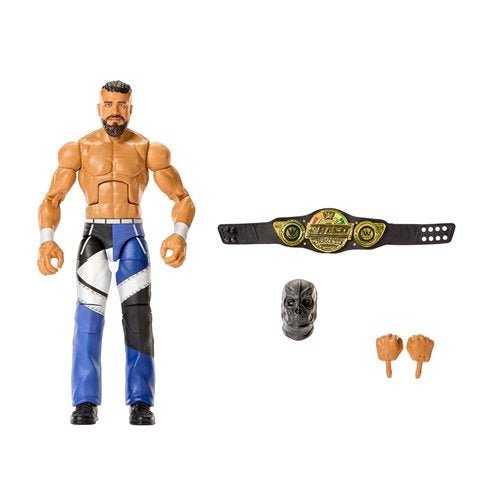 WWE Elite Collection Series 122 Action Figure – Lifelike WWE Superstar for Fans & Collectors