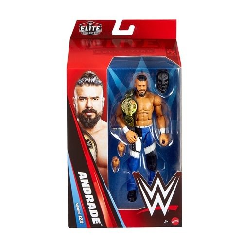 WWE Elite Collection Series 122 Action Figure – Lifelike WWE Superstar for Fans & Collectors