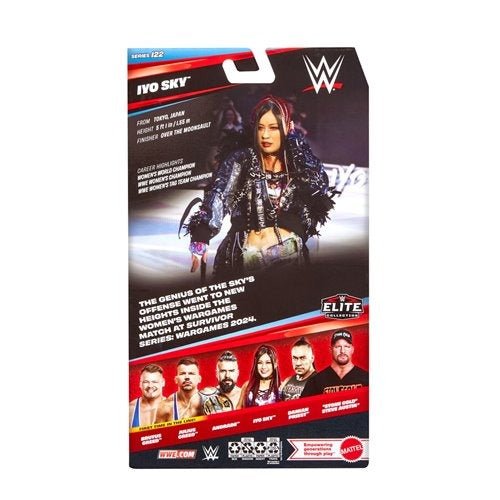 WWE Elite Collection Series 122 Action Figure – Lifelike WWE Superstar for Fans & Collectors