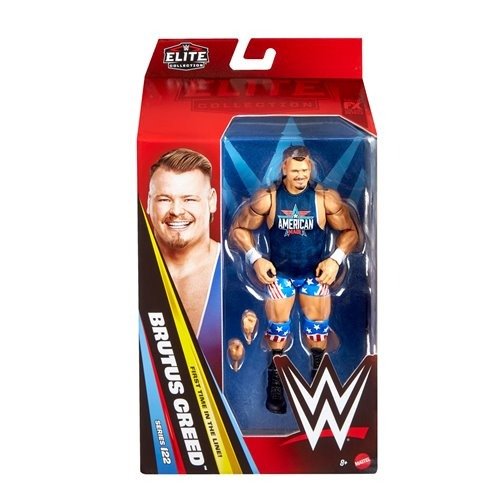 WWE Elite Collection Series 122 Action Figure – Lifelike WWE Superstar for Fans & Collectors