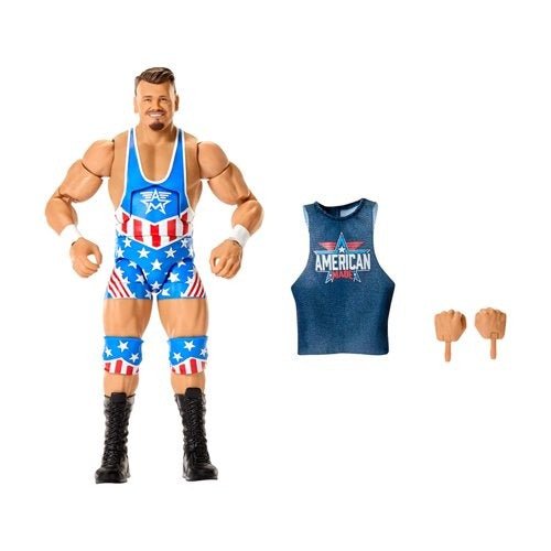 WWE Elite Collection Series 122 Action Figure – Lifelike WWE Superstar for Fans & Collectors