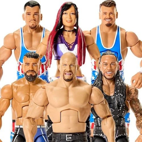 WWE Elite Collection Series 122 Action Figure – Lifelike WWE Superstar for Fans & Collectors