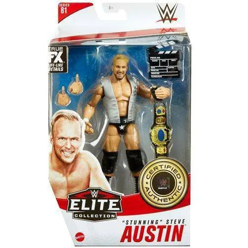 WWE Elite Collection Series 81 Action Figure – 6" Poseable for Kids