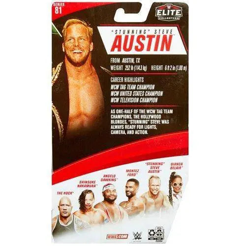 WWE Elite Collection Series 81 Action Figure – 6" Poseable for Kids