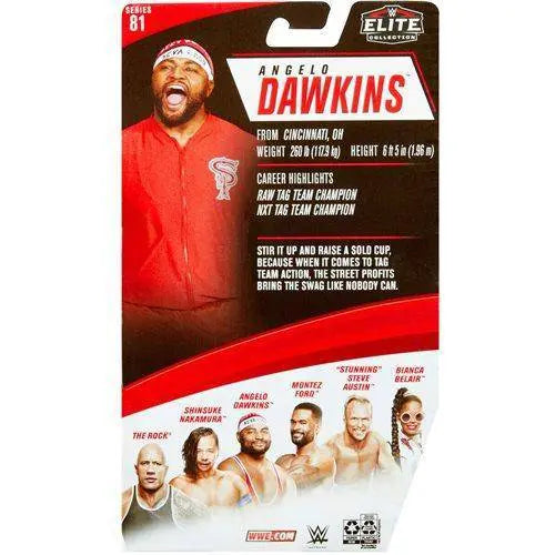 WWE Elite Collection Series 81 Action Figure – 6" Poseable for Kids