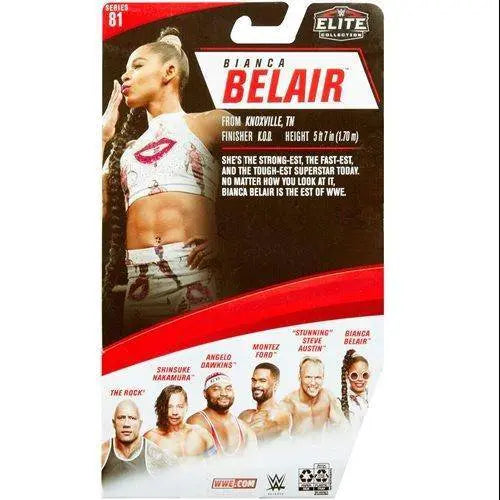 WWE Elite Collection Series 81 Action Figure – 6" Poseable for Kids