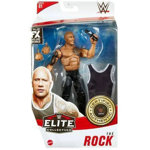 WWE Elite Collection Series 81 Action Figure – 6" Poseable for Kids