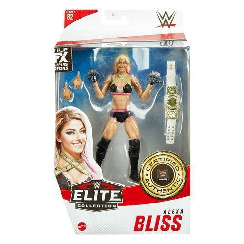 WWE Elite Collection Series 82 Action Figure – Poseable WWE Toy for Kids 8+