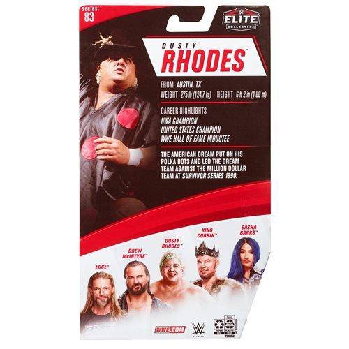 WWE Elite Collection Series 83 Action Figure with Deluxe Articulation for Fans