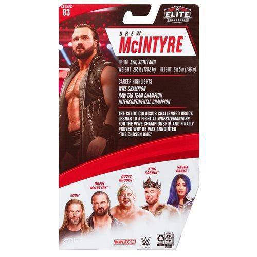 WWE Elite Collection Series 83 Action Figure with Deluxe Articulation for Fans