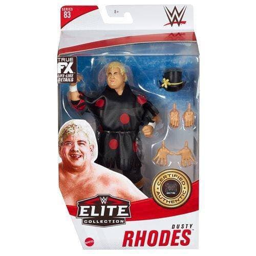 WWE Elite Collection Series 83 Action Figure with Deluxe Articulation for Fans