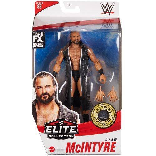 WWE Elite Collection Series 83 Action Figure with Deluxe Articulation for Fans
