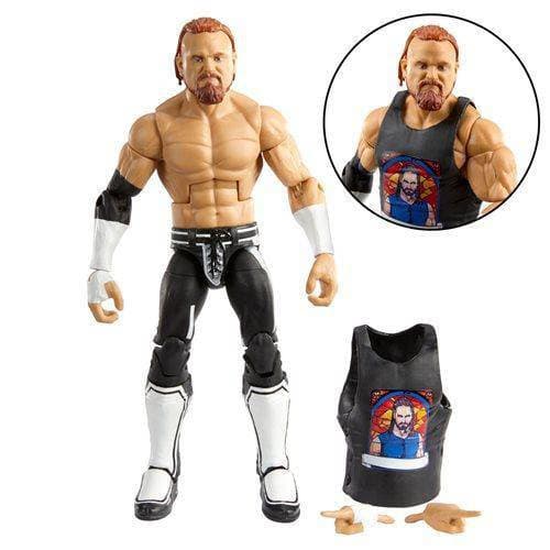 WWE Elite Collection Series 84 Action Figure with Deluxe Articulation for Fans 8+