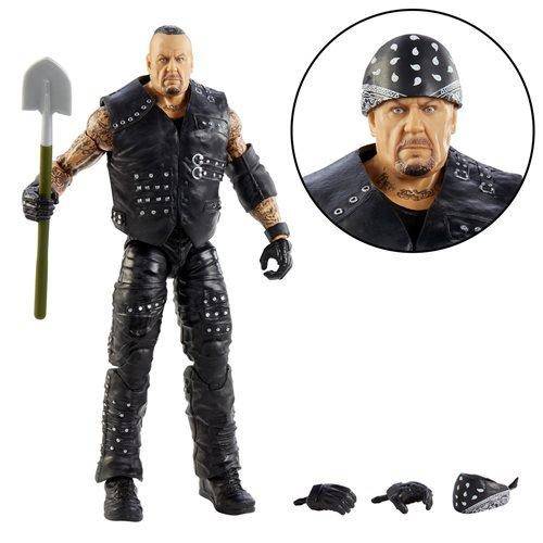 WWE Elite Collection Series 85 Action Figure – Detailed, Poseable Toy for Fans