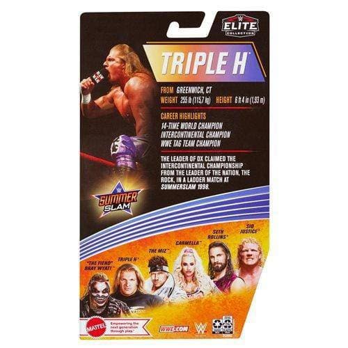 WWE Elite Collection Series 86 Action Figure with Accessories for Fans Ages 8+