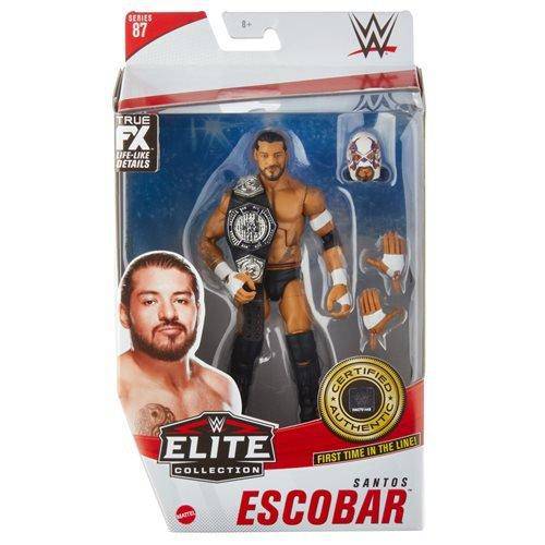 WWE Elite Collection Series 87 Candice LeRae Action Figure for Fans