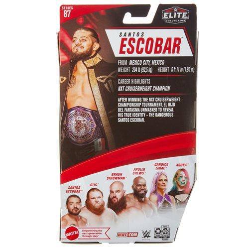 WWE Elite Collection Series 87 Candice LeRae Action Figure for Fans