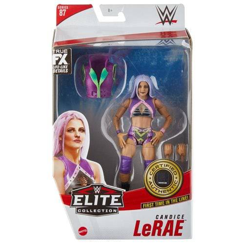 WWE Elite Collection Series 87 Candice LeRae Action Figure for Fans