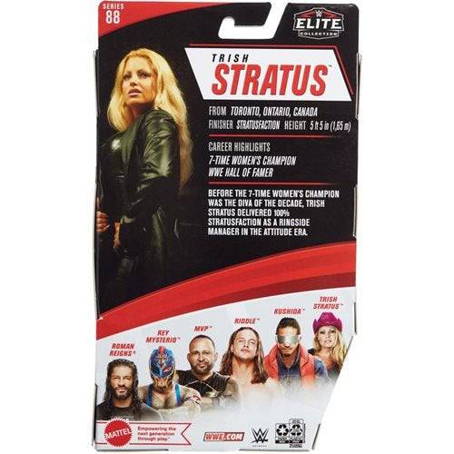 WWE Elite Collection Series 88 Action Figure with Articulation for Fans 8+