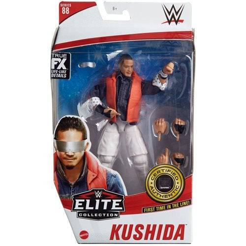 WWE Elite Collection Series 88 Action Figure with Articulation for Fans 8+