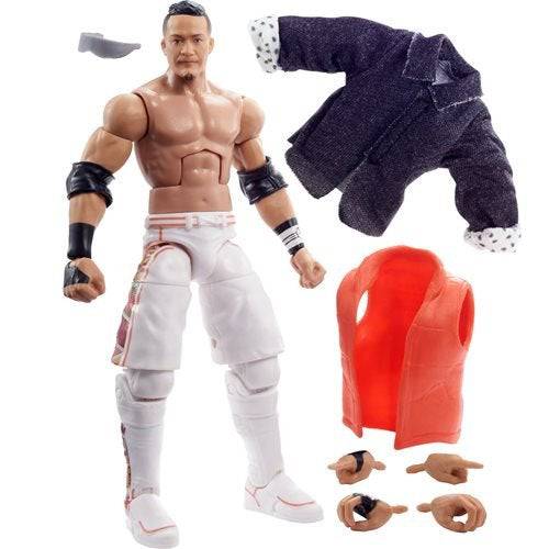 WWE Elite Collection Series 88 Action Figure with Articulation for Fans 8+