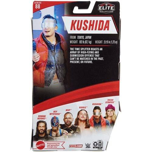 WWE Elite Collection Series 88 Action Figure with Articulation for Fans 8+