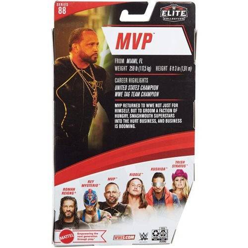 WWE Elite Collection Series 88 Action Figure with Articulation for Fans 8+
