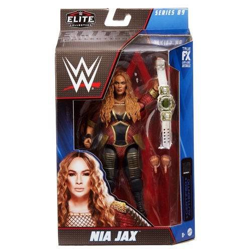 WWE Elite Collection Series 89 Bobby Lashley Action Figure with Belt for Fans