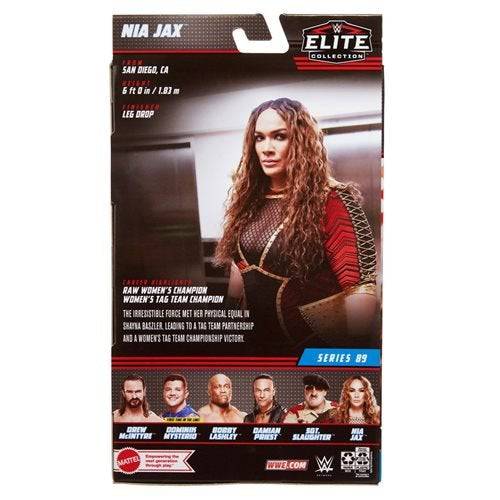 WWE Elite Collection Series 89 Bobby Lashley Action Figure with Belt for Fans