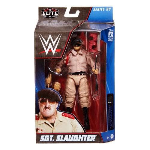 WWE Elite Collection Series 89 Bobby Lashley Action Figure with Belt for Fans