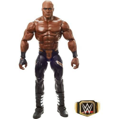 WWE Elite Collection Series 89 Bobby Lashley Action Figure with Belt for Fans