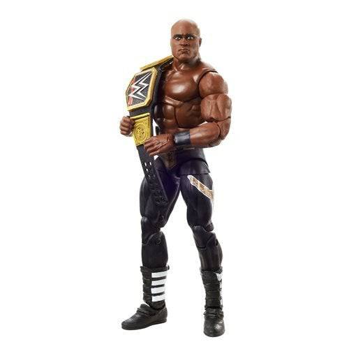 WWE Elite Collection Series 89 Bobby Lashley Action Figure with Belt for Fans