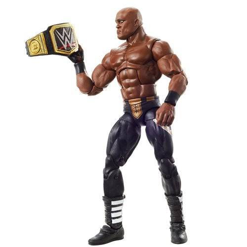 WWE Elite Collection Series 89 Bobby Lashley Action Figure with Belt for Fans