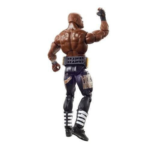 WWE Elite Collection Series 89 Bobby Lashley Action Figure with Belt for Fans