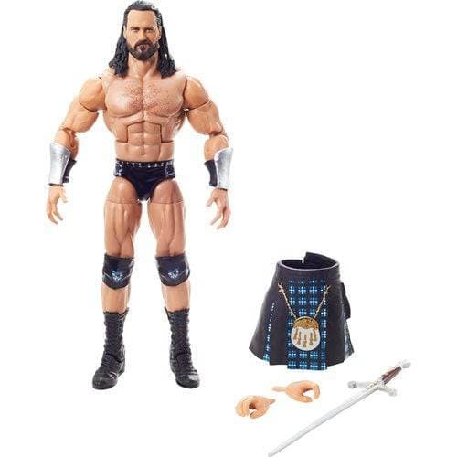 WWE Elite Collection Series 89 Bobby Lashley Action Figure with Belt for Fans