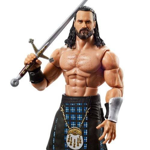 WWE Elite Collection Series 89 Bobby Lashley Action Figure with Belt for Fans