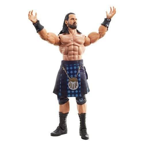 WWE Elite Collection Series 89 Bobby Lashley Action Figure with Belt for Fans