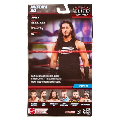 WWE Elite Collection Series 90 Bronson Reed Action Figure for Fans