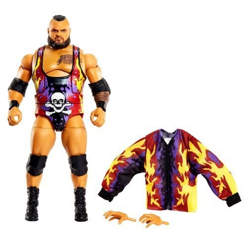 WWE Elite Collection Series 90 Bronson Reed Action Figure for Fans