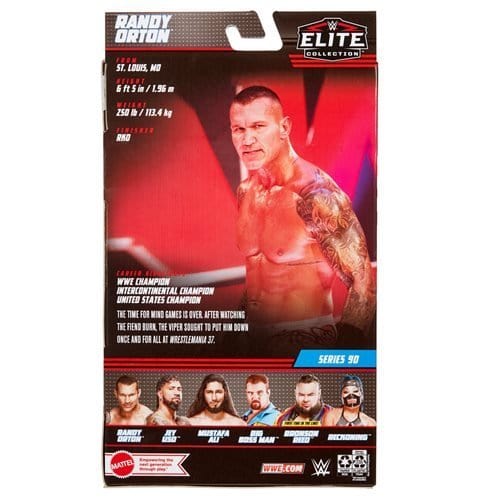 WWE Elite Collection Series 90 Bronson Reed Action Figure for Fans