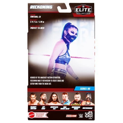 WWE Elite Collection Series 90 Bronson Reed Action Figure for Fans