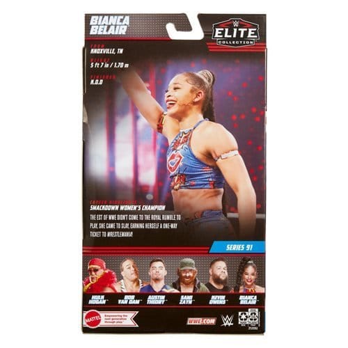 WWE Elite Collection Series 91 Austin Theory Action Figure for Kids & Collectors